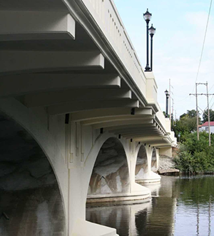 Photograph of the St. Joseph County Bridge
