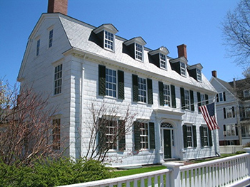 Photograph of the Dalton House in Newburyport, MA